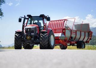 Tracteurs 4WD Lindner Lintrac 100