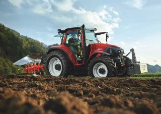 Tracteurs 4WD Lindner Lintrac 130