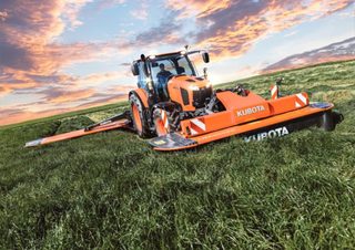Tracteurs 4WD Kubota M105GXS-IV