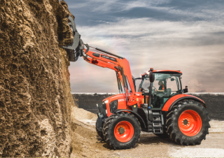 Tracteurs 4WD Kubota M6121