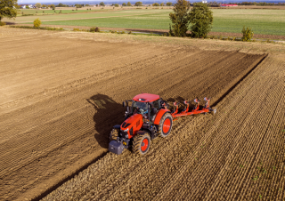 Tracteurs 4WD Kubota M7173 