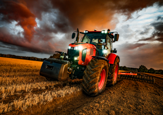 Tracteurs 4WD Kubota M7173 