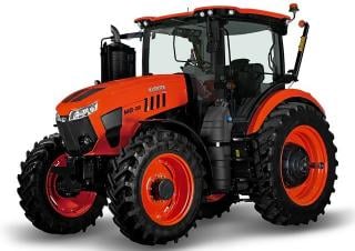 Tracteurs 4WD Kubota M8-201