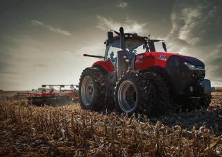 Tracteurs 4WD Case IH Magnum 355 CVXDrive