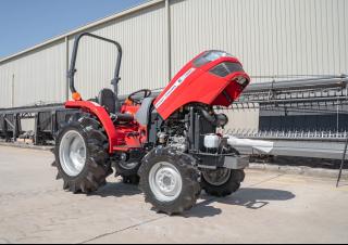 Tracteurs 4WD Massey Ferguson MF 1650 E