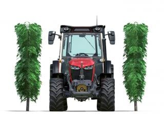 Tracteurs 4WD Massey Ferguson MF 3FR.115 