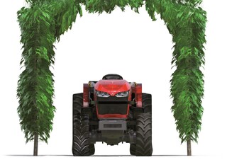 Tracteurs 4WD Massey Ferguson MF 3GE.95 