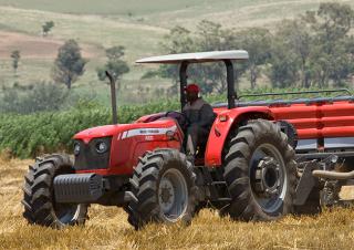 Tracteurs 4WD Massey Ferguson MF 460 Xtra