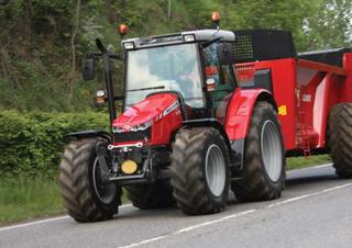 Tracteurs 4WD Massey Ferguson MF 5450-4 Edition