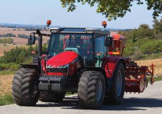 Tracteurs 4WD Massey Ferguson MF 5460-4 Edition