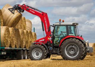 Tracteurs 4WD Massey Ferguson MF 5710 S