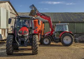 Tracteurs 4WD Massey Ferguson MF 5S.115
