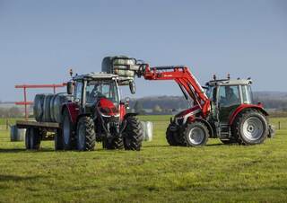Tracteurs 4WD Massey Ferguson MF 5S.115