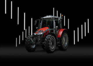 Tracteurs 4WD Massey Ferguson MF 5S.115
