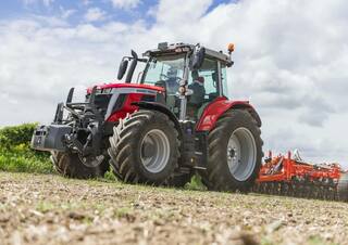 Tracteurs 4WD Massey Ferguson MF 6S.155