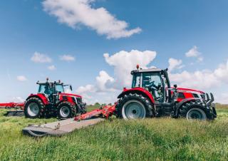 Tracteurs 4WD Massey Ferguson MF 6S.155