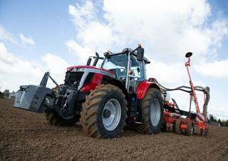 Tracteurs 4WD Massey Ferguson MF 6S.165