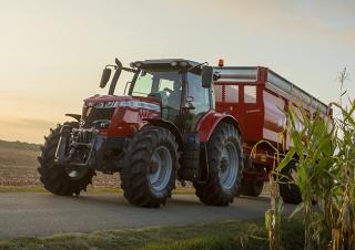 Tracteurs 4WD Massey Ferguson MF 7716 S
