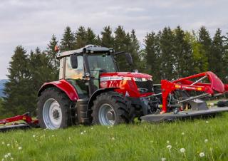 Tracteurs 4WD Massey Ferguson MF 7718 S