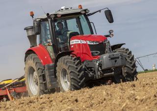 Tracteurs 4WD Massey Ferguson MF 7718 S