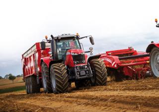 Tracteurs 4WD Massey Ferguson MF 7722 S