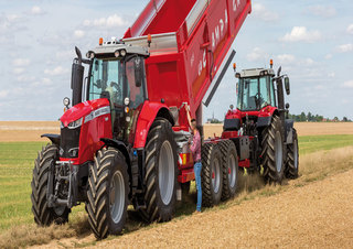 Tracteurs 4WD Massey Ferguson MF 7724 S