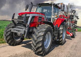 Tracteurs 4WD Massey Ferguson MF 7S.145