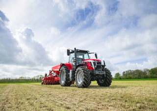 Tracteurs 4WD Massey Ferguson MF 7S.210