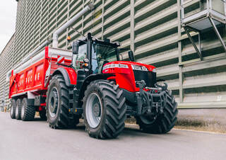 Tracteurs 4WD Massey Ferguson MF 8740 S 
