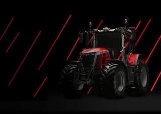 Tracteurs 4WD Massey Ferguson MF 8S.225