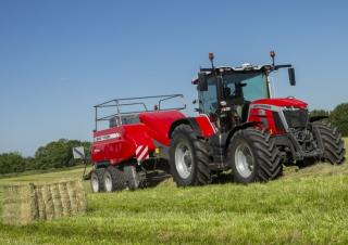 Tracteurs 4WD Massey Ferguson MF 8S.225 