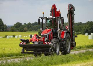 Tracteurs 4WD Massey Ferguson MF 8S.265