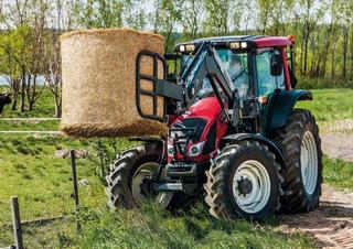 Tracteurs 4WD Valtra N 143