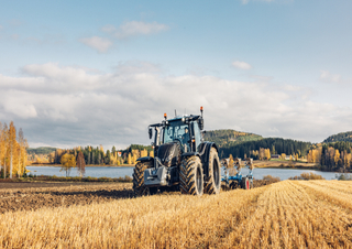 Tracteurs 4WD Valtra N174A