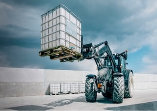 Tracteurs 4WD Valtra N174D SmartTouch