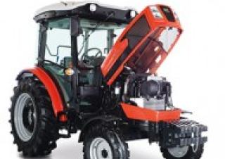 Tracteurs 4WD SAME Natural Gold 85