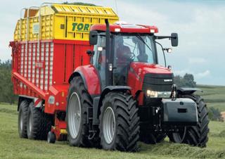 Tracteurs 4WD Case IH Puma 125 MC Basis EHR