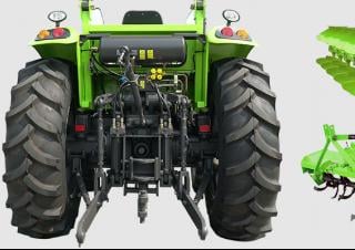 Tracteurs 4WD Zoomlion RC904-A