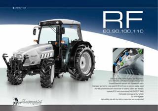 Tracteurs 4WD Lamborghini RF.110 DT Inversore Idraulico