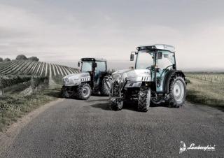 Tracteurs 4WD Lamborghini RV.110 DT Inversore Idraulico
