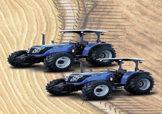 Tracteurs 4WD Landini Solis 90