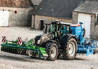 Tracteurs 4WD Valtra T 203