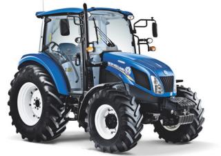 Tracteurs 4WD New Holland T 4.75