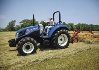 Tracteurs 4WD New Holland T 4.75