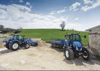 Tracteurs 4WD New Holland T 4.75