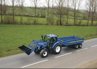Tracteurs 4WD New Holland T 4.75