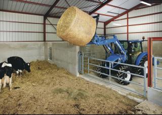 Tracteurs 4WD New Holland T 4.75