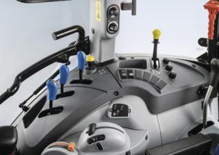 Tracteurs 4WD New Holland T 4.95