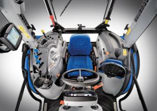 Tracteurs 4WD New Holland T 4.95