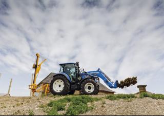 Tracteurs 4WD New Holland T 4.95